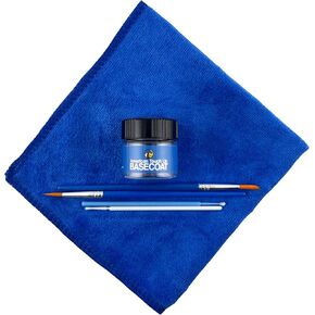 American Touch Up Paint Compatible with Chevy | 25/722J/WA722J Dark Ming Blue Metallic | Paint (Basecoat/Clearcoat) in Saudi Arabia