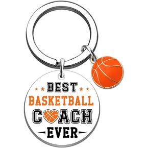 Basketball Coach Gifts Best Coachs Gifts Kechains Coaches Appreciation Gift for Men Women Basketball Coaches Sports Teams Leader Birthday Christmas Retirement Gift Best Basketball Coach Ever Keyring in Kuwait