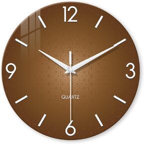 XFM ساعة الحائط الحديثة 12 بوصة ساعات الحائط الصامتة تعمل بالبطارية رمادي بسيط ديكور الحد الأدنى لغرفة النوم المطبخ غرفة المعيشة المنزل مكتب in Kuwait