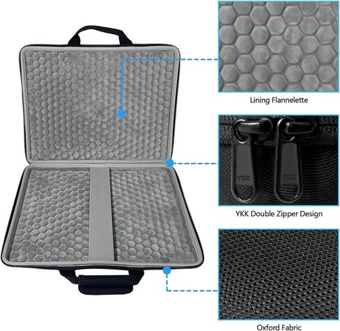 15.6inch Laptop Sleeve for Dell Inspiron 15/15 Laptop DC15250/ Dell G15, for Acer Aspire Go 15 Case Hard Shell, 15 inch Shockproof Waterproof Laptop Bag in Kuwait