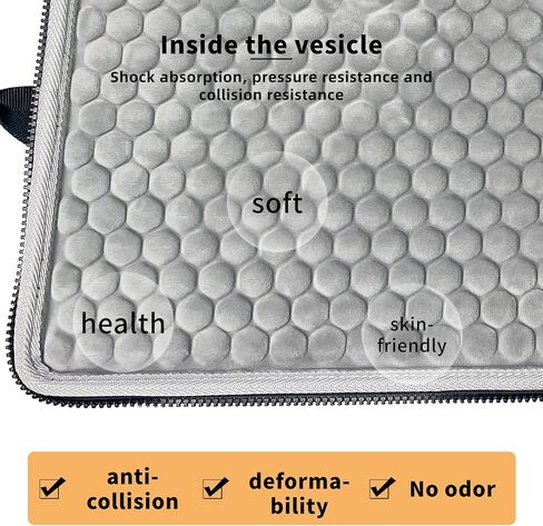 15.6inch Laptop Sleeve for Dell Inspiron 15/15 Laptop DC15250/ Dell G15, for Acer Aspire Go 15 Case Hard Shell, 15 inch Shockproof Waterproof Laptop Bag in Kuwait