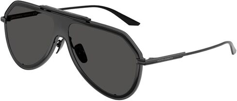 Dolce & Gabbana Sunglasses DG 2309 01/87 Black/Dark Grey Polyamide Standard in Kuwait
