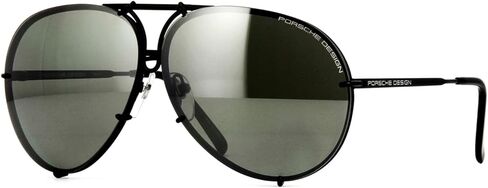 PORSCHE DESIGN P8478 D Sunglasses P'8478 Black Matte Frame in Saudi Arabia