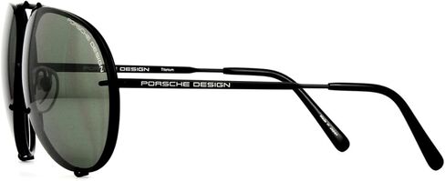 PORSCHE DESIGN P8478 D Sunglasses P'8478 Black Matte Frame in Saudi Arabia