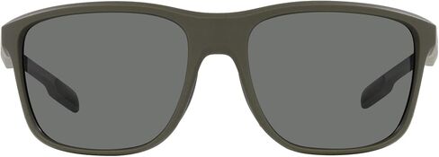 نظارة شمسية Native Man بإطار زيتوني غير لامع، عدسات مستقطبة رمادية، 59 ملم in Kuwait