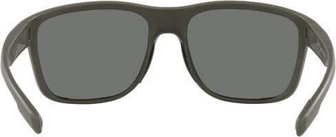 نظارة شمسية Native Man بإطار زيتوني غير لامع، عدسات مستقطبة رمادية، 59 ملم in Kuwait