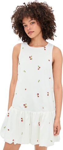 En Saison Women's Strawberry Kiss Bubble Hem Mini Dress in Kuwait
