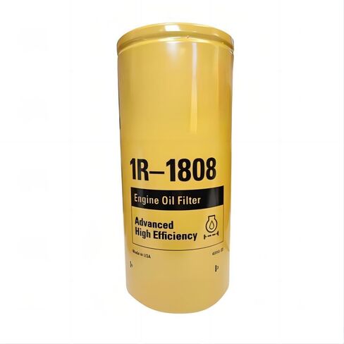 IR-1808 Oil Filter Compatible with Caterpillar 3406B 3408 3412C 3412 3306B Excavator,Replace 1R808,1R-808 in Kuwait