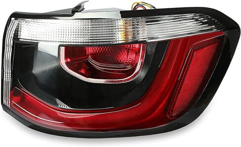Kojem Tail Light Compatible with 2017-2021 Jeep Compass Right Side Lamp Stop Indicator Outer Car W/Blub Rear Brake Passenger RH Replacement for CH2804115 55112838AC in Saudi Arabia