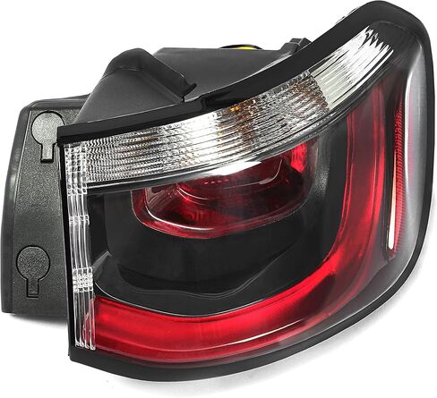 Kojem Tail Light Compatible with 2017-2021 Jeep Compass Right Side Lamp Stop Indicator Outer Car W/Blub Rear Brake Passenger RH Replacement for CH2804115 55112838AC in Saudi Arabia