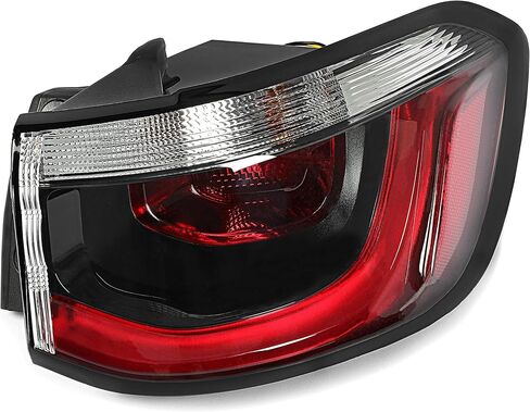 Kojem Tail Light Compatible with 2017-2021 Jeep Compass Right Side Lamp Stop Indicator Outer Car W/Blub Rear Brake Passenger RH Replacement for CH2804115 55112838AC in Saudi Arabia