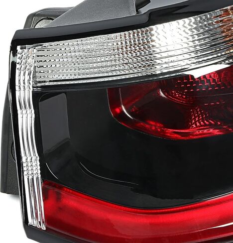 Kojem Tail Light Compatible with 2017-2021 Jeep Compass Right Side Lamp Stop Indicator Outer Car W/Blub Rear Brake Passenger RH Replacement for CH2804115 55112838AC in Saudi Arabia