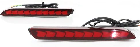 LED Rear Bumper Reflector Lights Fit for Toyota Venza Camry Rav4 Sienna Avalon Matrix Sienna Lexus Tail Light Assembly with LED Driving/Brake/Turn Signal Light Fog Light in Saudi Arabia