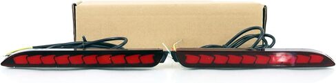 LED Rear Bumper Reflector Lights Fit for Toyota Venza Camry Rav4 Sienna Avalon Matrix Sienna Lexus Tail Light Assembly with LED Driving/Brake/Turn Signal Light Fog Light in Saudi Arabia