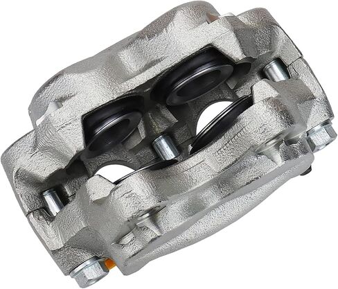DRIVESTAR 184497 New Front Left or Right Disc Brake Caliper, 1965-1970 for AMC Ambassador/1967 American/ 1968-1970 for AMX/Javelin/ 1969 for Rambler/ 1965-1967 for Marlin/ 1970 for Hornet in Saudi Arabia