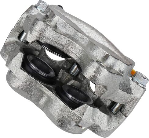 DRIVESTAR 184497 New Front Left or Right Disc Brake Caliper, 1965-1970 for AMC Ambassador/1967 American/ 1968-1970 for AMX/Javelin/ 1969 for Rambler/ 1965-1967 for Marlin/ 1970 for Hornet in Saudi Arabia