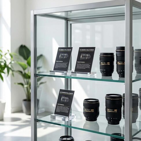 4Pcs Acrylic Blocks for Display 4 x 4 x 1 Inch Clear Acrylic Square Display Block Lucite Blocks Clear Polished Cube Risers Solid Jewelry Pedestal Stand for Jewelry Perfume Ring Collection Props Cake in Kuwait