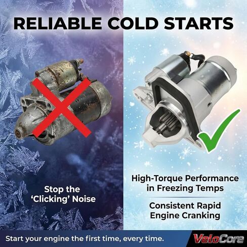 محرك تشغيل 17982 متوافق مع Nissan Sentra 2.0L 1.8L 1.6L 07-19، Versa 1.8 07-12، Juke 11-17، Cube 09-14، NV200 13-21، محرك شيفروليه سيتي إكسبريس 15-18 L4 OE# S114-902A 19317693 in Kuwait