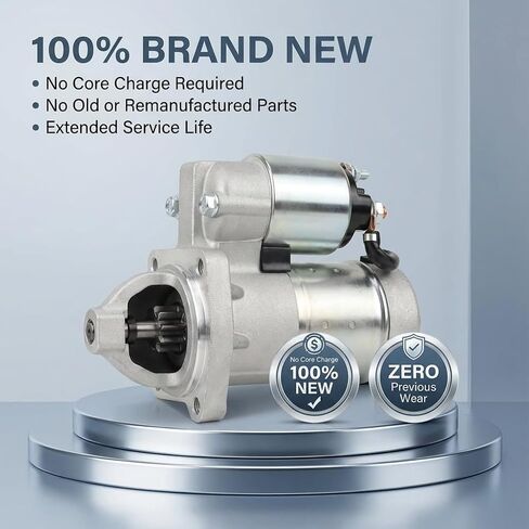 محرك تشغيل 17982 متوافق مع Nissan Sentra 2.0L 1.8L 1.6L 07-19، Versa 1.8 07-12، Juke 11-17، Cube 09-14، NV200 13-21، محرك شيفروليه سيتي إكسبريس 15-18 L4 OE# S114-902A 19317693 in Kuwait