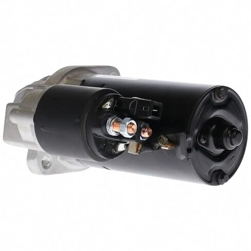 RAREELECTRICAL Starter 12V 2.2Kw 9 أسنان Cw متوافق مع John Deere Skid Steer 317 320 325 328 332 313 315 Bosch 6-004-Aa3-014 Re508922 Re540304 Plgr محرك الديزل in Saudi Arabia