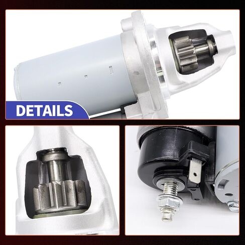 HiSport Starter Motor 19185N Compatible with Chrysler 300 2011-2016 & Dodge Challenger 2011-2016, Charger 2011-2016, Durango 2011-2015 & Jeep Grand Cherokee 2013-2015 & Ram 1500 2013-2014 in Saudi Arabia