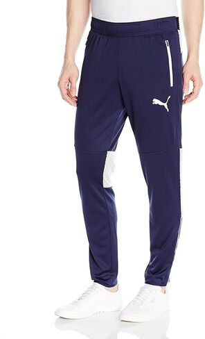 PUMA Men's Flicker Pants, Peacoat, XXL in Saudi Arabia