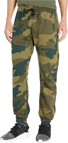 adidas Originals Men's Camo Pants, Multicolor, L in Saudi Arabia