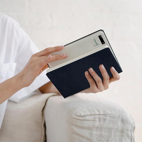 مخطط أكاديمي كل ساعة 2026-2027 - مخطط على مدار 24 ساعة مع فتحات زمنية أسبوعية وشهرية، كتاب مواعيد بغلاف مقوى للطلاب والمهنيين، تصميم ياباني بسيط، يونيو 2026 - يوليو 2027 (6 × 8.5) in Kuwait