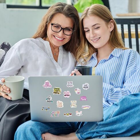 200PCS Easter Stickers, Inspirational Christian Stickers, Waterproof Planner Sticker for Water Bottle, Laptop, Planner, Journaling, Scrapbook, Bible Verse Sticker, Christian Gifts for Women - Colorful in Kuwait