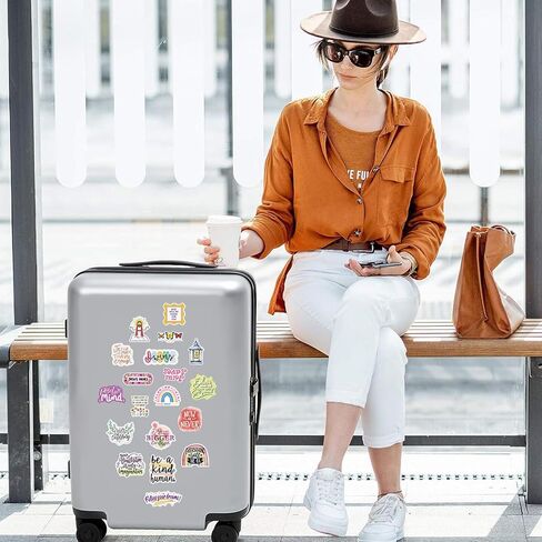 200PCS Easter Stickers, Inspirational Christian Stickers, Waterproof Planner Sticker for Water Bottle, Laptop, Planner, Journaling, Scrapbook, Bible Verse Sticker, Christian Gifts for Women - Colorful in Kuwait