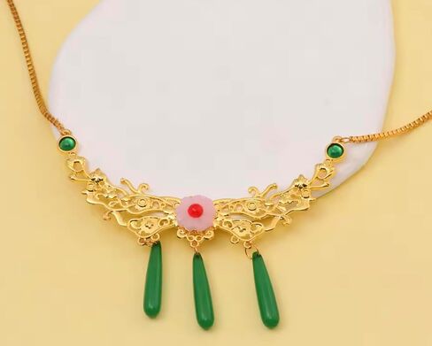 Pinstant The Apothecary Diaries Maomao Mao Mao Jinshi Jin Shi Anime Manga Cute Kawaii Cosplay 4.25" Charm Pendant Necklace in Saudi Arabia