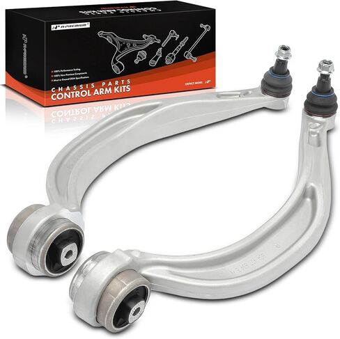 A-Premium 2 x Front Rearward Lower Control Arm with Ball Joint & Bushing, Compatible with Audi Q5 2018-2020, A6 Quattro/A7 Sportback 2019-2020, SQ5 2018-2020 in Saudi Arabia