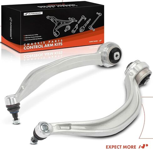 A-Premium 2 x Front Rearward Lower Control Arm with Ball Joint & Bushing, Compatible with Audi Q5 2018-2020, A6 Quattro/A7 Sportback 2019-2020, SQ5 2018-2020 in Saudi Arabia