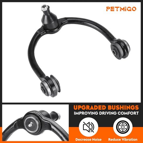 Front Upper & Lower Control Arms w/Ball Joints Replacement Suspension Kit for Jeep Commander 2006-2010, for Jeep Grand Cherokee 2005-2010,with Tie Rod End Links (12PCS) in Saudi Arabia