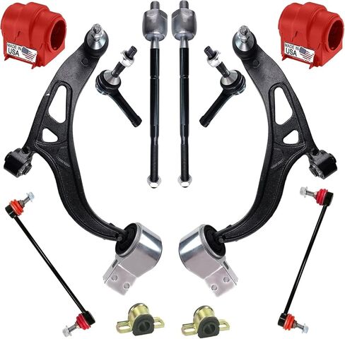 12PC Front Lower Control Arm Suspension Kit FITS 2011-2017 Ford Explorer in Saudi Arabia