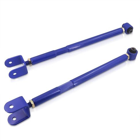 AJP Distributors Rear Lower Adjustable Suspension Steel Camber Control Arms Kit Blue For E36 E46 3-Series E85 Z4 1992 1993 1994 1995 1996 1997 1998 1999 2000 2001 2002 2003 2004 2005 2006 2007 2008 in Kuwait