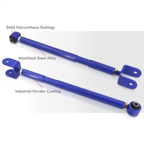 AJP Distributors Rear Lower Adjustable Suspension Steel Camber Control Arms Kit Blue For E36 E46 3-Series E85 Z4 1992 1993 1994 1995 1996 1997 1998 1999 2000 2001 2002 2003 2004 2005 2006 2007 2008 in Kuwait