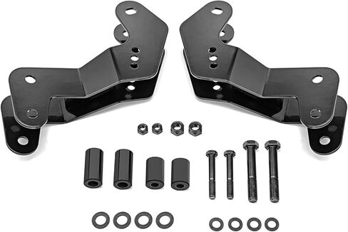 Wsays دعامة إسقاط ذراع التحكم الأمامي لتصحيح هندسة الرفع 2-4.5 بوصة متوافق مع Jeep Wrangler JL/JLU 2018-2025 Gladiator JT 2020-2025 in Saudi Arabia
