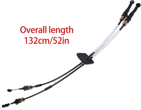 Gear Shift Cable for Mazda 6 2003-2008 2.3L 3.0L Manual Transmission Gear Shift Control Cable GK2C-46-500L GK2C4650L in Saudi Arabia