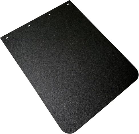 Universal 24" X 4" Louvered Mud Flap Weights Stainless Steel & 24"x 30" Black Straight Rubber Mud Flaps, with 3 Studs, for Semi Trucks Peterbilt Freightliner Kenworth Volvo and Western Star in Kuwait