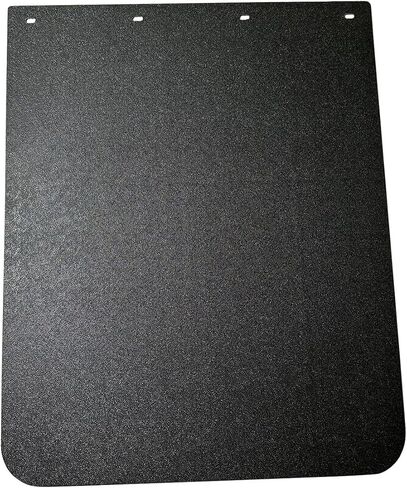 Universal 24" X 4" Louvered Mud Flap Weights Stainless Steel & 24"x 30" Black Straight Rubber Mud Flaps, with 3 Studs, for Semi Trucks Peterbilt Freightliner Kenworth Volvo and Western Star in Kuwait