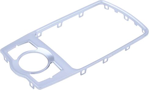 ApplianPar Chrome MMI Center Console Retaining Frame for Q7 2007 2008 2009 2010 2011 2012 2013 2014 in Saudi Arabia