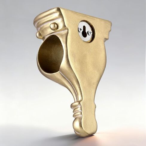 2 قطعة من أقمشة الراتنج الشمعدان كوربيل قوس ديكور قضيب ستارة قوس ذهبي ستائر وشاح سوجس لنوافذ المدخل ستارة تزيين تدعم غرفة المعيشة وغرفة النوم in Kuwait