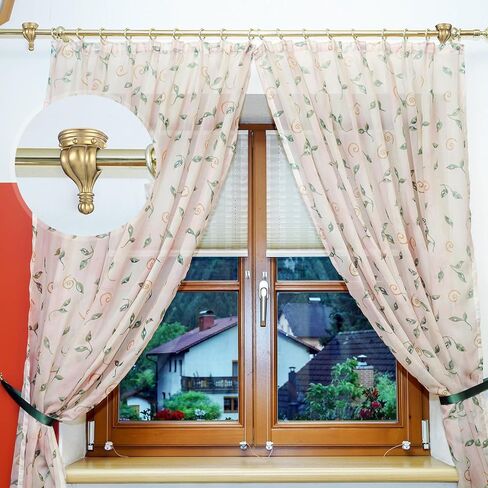 2 قطعة من أقمشة الراتنج الشمعدان كوربيل قوس ديكور قضيب ستارة قوس ذهبي ستائر وشاح سوجس لنوافذ المدخل ستارة تزيين تدعم غرفة المعيشة وغرفة النوم in Kuwait