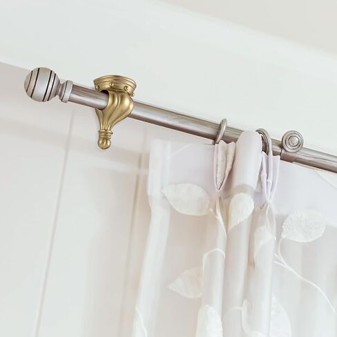 2 قطعة من أقمشة الراتنج الشمعدان كوربيل قوس ديكور قضيب ستارة قوس ذهبي ستائر وشاح سوجس لنوافذ المدخل ستارة تزيين تدعم غرفة المعيشة وغرفة النوم in Kuwait