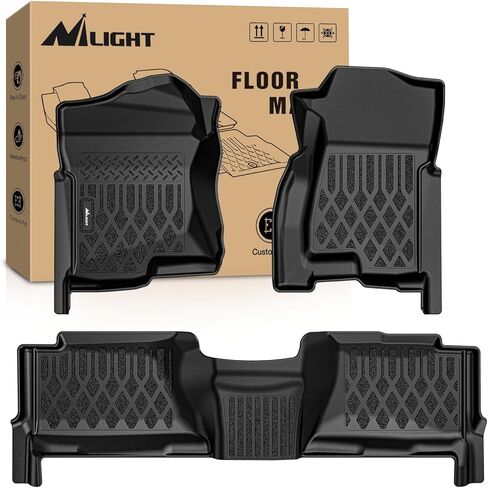 Nilight TPE Floor Mats for Buick Envision 2021 2022 2023 2024 2025 All Weather Custom Fit Heavy Duty Floor Liners in Saudi Arabia
