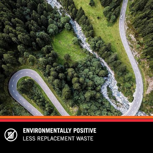 فلتر هواء المحرك الأصلي عالي التدفق مدى الحياة من K&N: أداء عالٍ، ممتاز، قابل للغسل، فلتر بديل صناعي، شديد التحمل: E-3200 in Kuwait