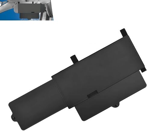Sun Visor Extender for Car, 12.2" x 5.9" Clip-On Visor Extender Attachment, Anti-Glare Side Sun Blocker for Car Truck SUV, Automotive Interior Sun Protection (Black) in Kuwait