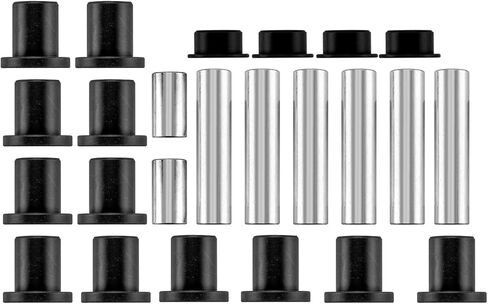 مجموعة البطانات الأمامية للذراع A شديدة التحمل متوافقة مع مجموعة جلبات ذراع التعليق Polaris RZR XP 4 1000 2014-2016 HDPE والفولاذ in Kuwait