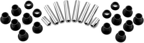 مجموعة البطانات الأمامية للذراع A شديدة التحمل متوافقة مع مجموعة جلبات ذراع التعليق Polaris RZR XP 4 1000 2014-2016 HDPE والفولاذ in Kuwait